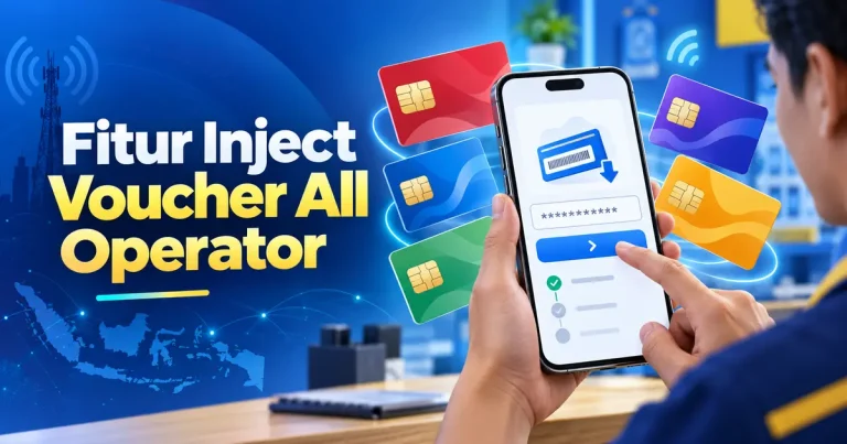 Fitur Inject Voucher All Operator di aplikasi BOS PULSA