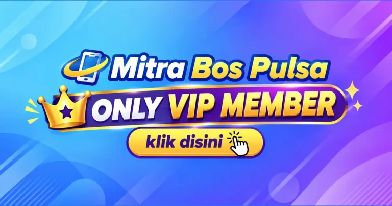 Informasi pendaftaran VIP Member Mitra Bos Pulsa untuk Semarang dan sekitarnya